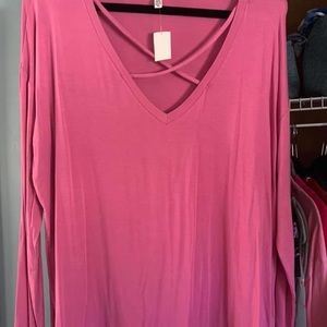 VS PINK Long sleeve Shirt